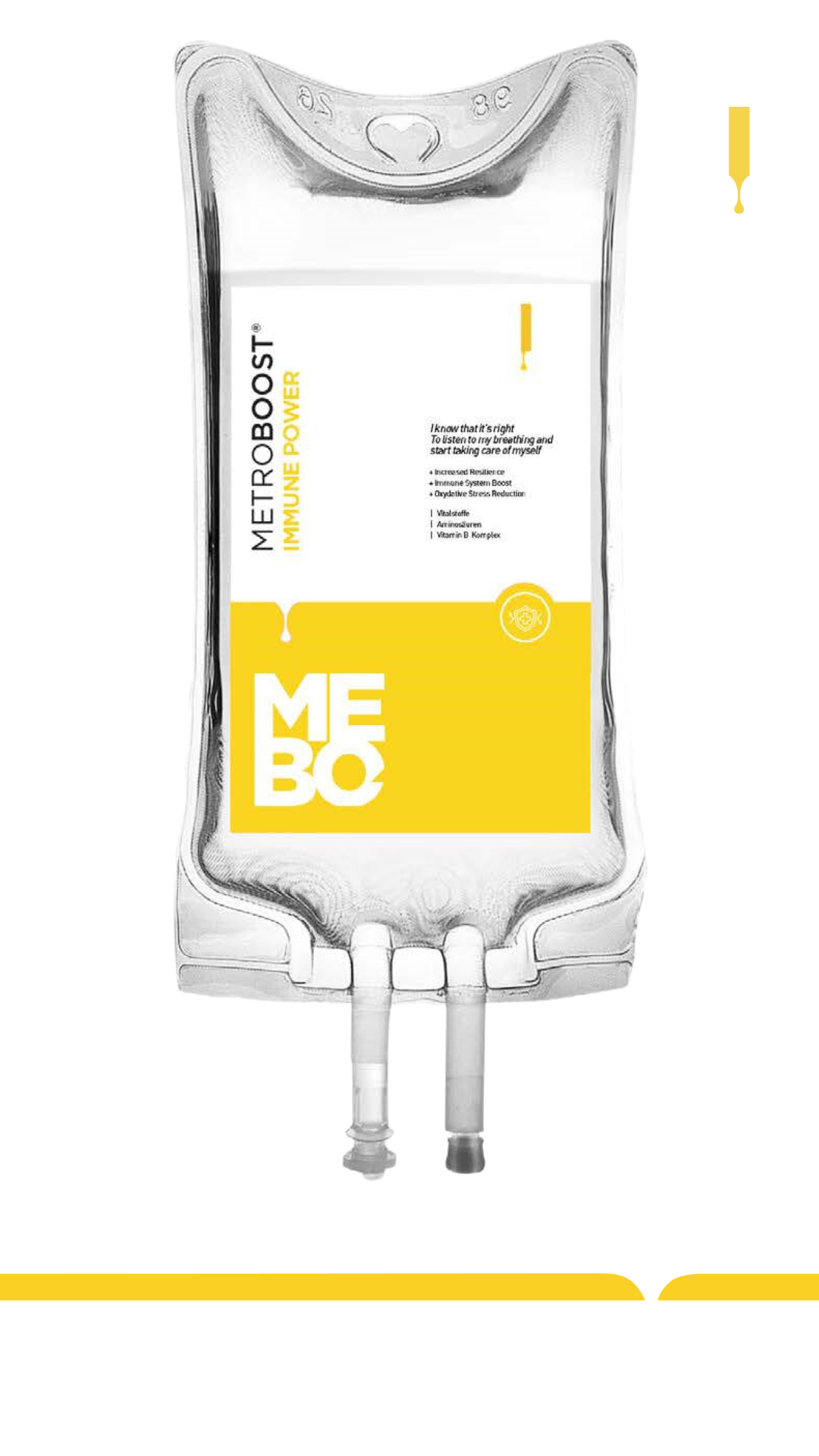Immune Power Infusionslösung von MetroBoost MEBO